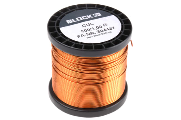 Block copper wire