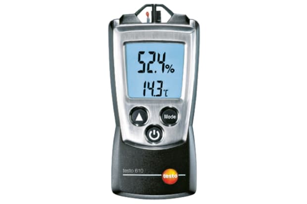 Ein Thermo-Hygrometer von Testo