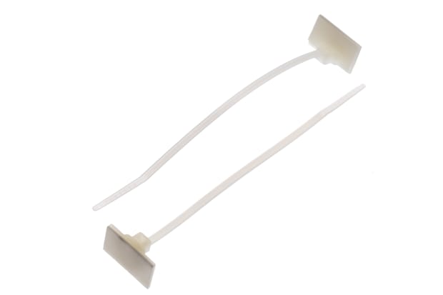 Self-adhesive cable ties