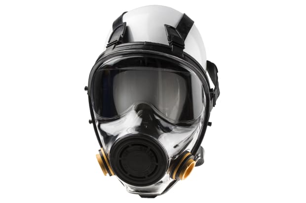 Reusable Full Face Respirator