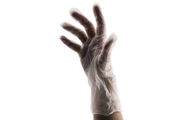 聚合物一次性手套