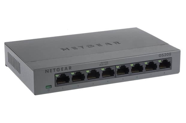 8-Port Network Switches