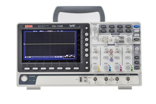 Oscilloscope De table RS PRO, 100MHz