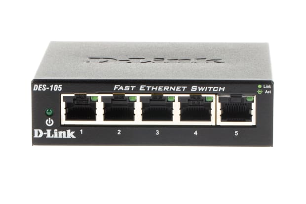 5-Port Network Switches