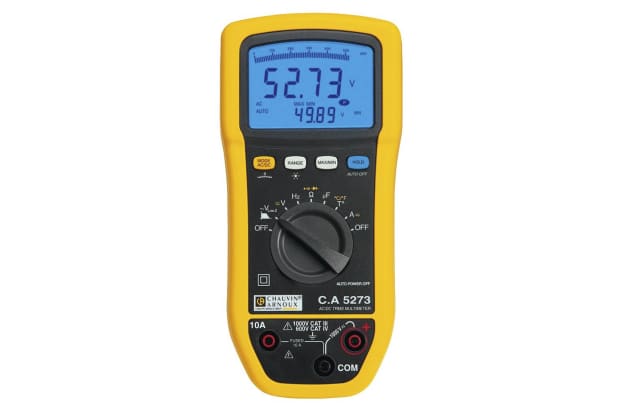 Chauvin Arnoux Multimeters