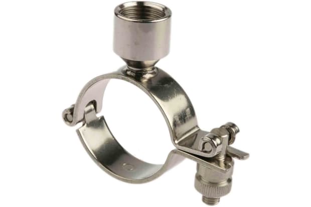 RS PRO Pipe Clamps