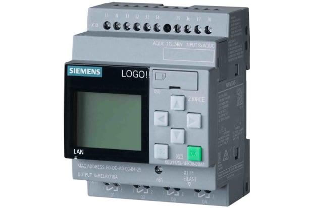 CPU PLC Siemens LOGO!