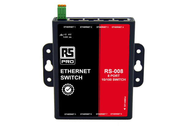 Conmutador Ethernet RS PRO