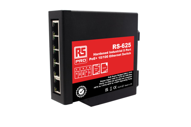 Switch Ethernet PoE RS PRO