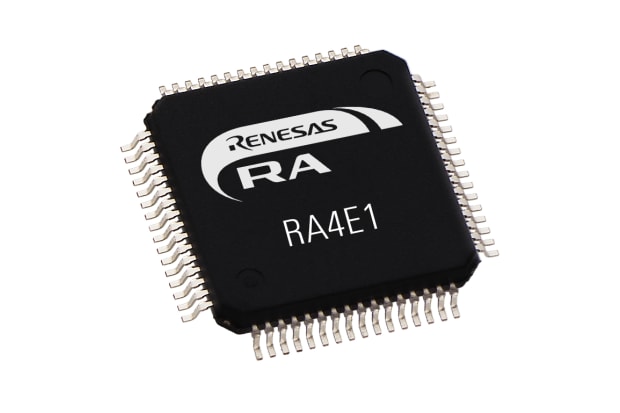 Renesas RA4E1 32-bit MCU