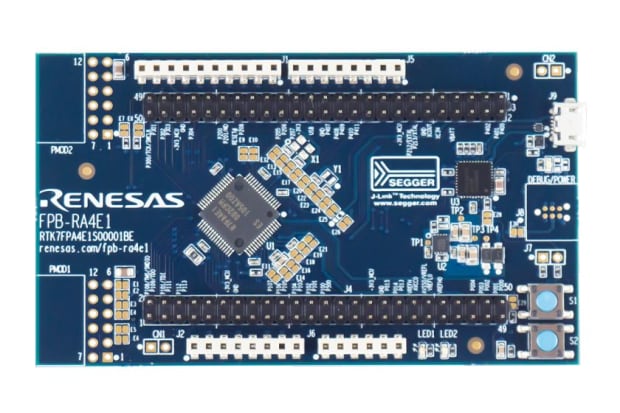 Renesas Microcontroller & Dev-Board