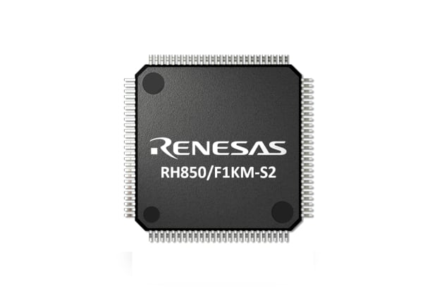 Renesas Electronics 32bit 32 bit MCU Microcontroller, RH850, 240MHz, 2 MB Flash, 144-Pin LQFP