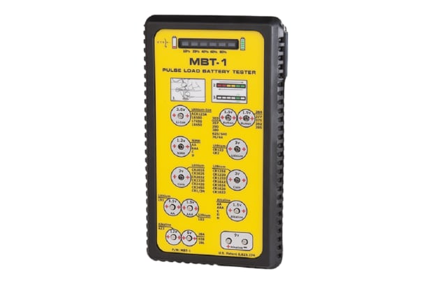 ZTS MBT-1 Battery Tester 1.5 V, 9V, AA, AAA, C, D