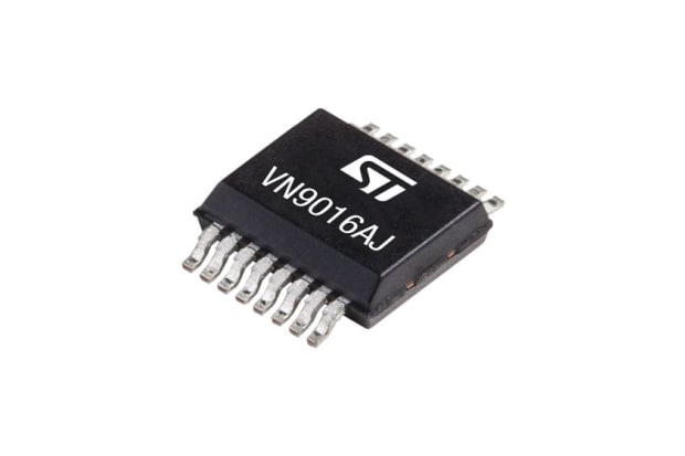 STMicroelectronics VN9016AJTR 1, 50.6 A, 36V 16-Pin, PowerSSO-16