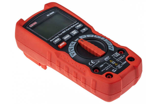 Spannung messen mit Multimeter