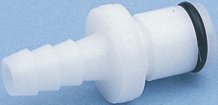 Straight Male Hose Coupling Coupling Insert - Non-Valved, Hose Barb, Acetal