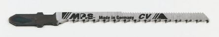 Pott &amp; Honscheid T-Shank Jigsaw Blade, 75mm Cutting Length, 4mm Tooth Pitch