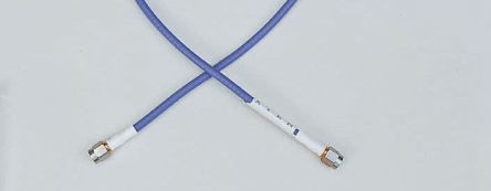Atem 50 &#937;, Male SMA to Male SMA Coaxial Cable Assembly, 250mm length, RG402 cable type