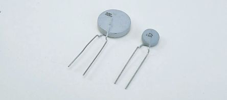 BC Components PTCCL07H321DBE Thermistor 5&#937;, 7 (Dia.) x 4mm