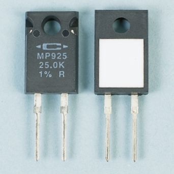Caddock MP925 Series TO-220 Radial Fixed Resistor 20k&#937; &#177;1% 25W -20 &#8594; +80ppm/&#176;C
