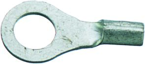 SES 0607 Series Uninsulated Tin Plated Crimp Ring Terminal, 35mm&#178; to 35mm&#178;