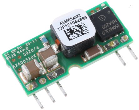 Non-Isolated DC-DC Converter 12V dc Input, 0.75 &#8594; 5.5V dc Output, 5A