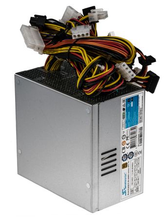 Seasonic 400W Computer PSU, 220V ac Input, 3.3 V dc, 5 V dc, &#177;12 V dc Output