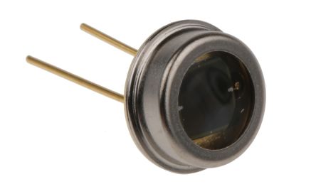 Centronic OSD15-5T IR + Visible Light Si Photodiode, Through Hole TO-5