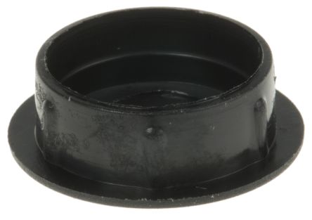 Sifam Potentiometer Knob Cap, Body: Black, Dia. 21mm