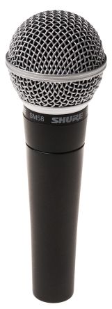 Hand Held Wired Microphone Shure SM58-LCE, Unidirectional 300&#937;