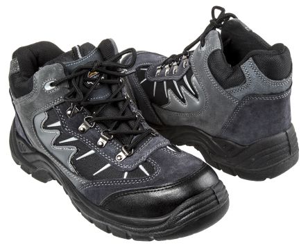 Dickies Storm Safety Boots - UK 8, Steel Toe Cap, Grey