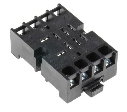 Relay Socket for use with Octal Relay