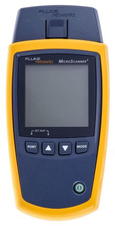 Fluke Networks Microscanner 2 Video, Data &amp; Voice Wiring Tester