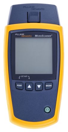 Fluke Networks Microscanner 2 Video, Data &amp; Voice Wiring Tester