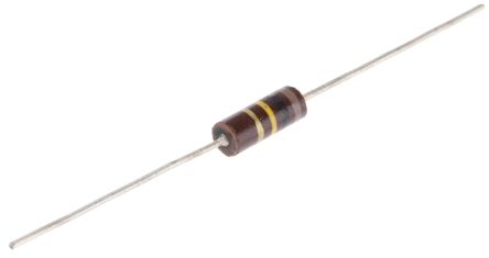 Arcol RCC Series Axial Fixed Resistor 100k&#937; &#177;5% 0.5W -7.5 &#8594; +13ppm/&#176;C