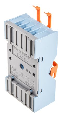 Relay Socket for use with MRC Series 8-Pin Relay 300V ac