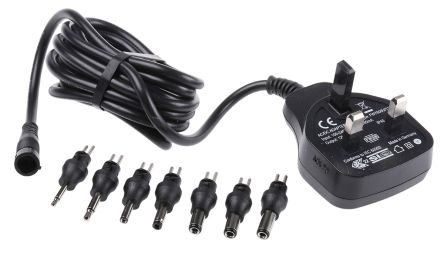 Friwo, 3W Plug In Power Supply 12V dc, 270mA Level V 1 Output, Switched Mode Power Supply