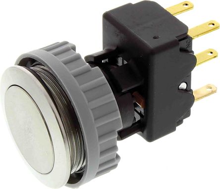 DP-NO/NC Momentary Push Button Switch, IP67