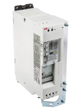 ABB ACS55 Inverter Drive 1.5 kW with EMC Filter, 1-Phase In, 200 &#8594; 240 V, 7.6 A, 130Hz Out, IP20