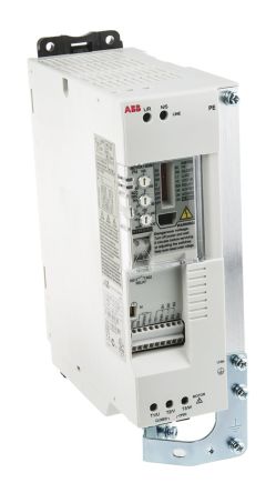 ABB ACS55 Inverter Drive 2.2 kW with EMC Filter, 1-Phase In, 200 &#8594; 240 V, 9.8 A, 130Hz Out, IP20