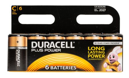 Duracell Plus Power Alkaline C Battery