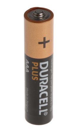Duracell Plus Power Alkaline AAA Battery