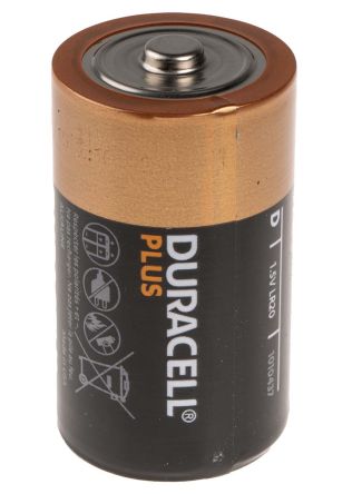 Duracell Plus Power Alkaline D Battery