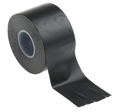 Advance Tapes AT7 Black Electrical Insulation Tape, 38mm x 20m, 0.13mm Thick