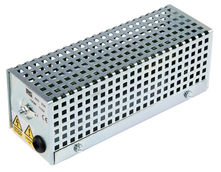 Enclosure Heater, 100W, 110 V ac, 70 x 191 x 67mm