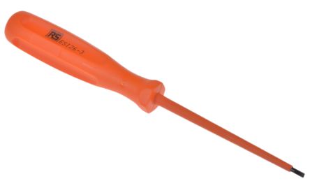 Sibille 70 mm Insulated Screwdriver, Slotted 2 mm Tip