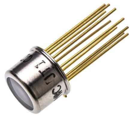 Centronic QD7-5T IR + Visible Light Si Photodiode, Through Hole TO-5