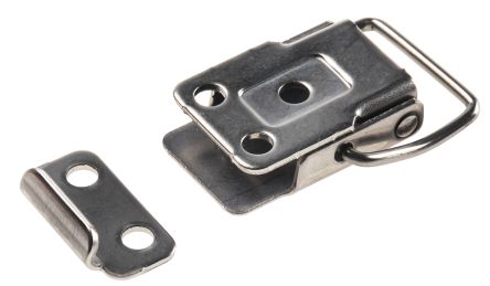 Stainless Steel Natural Toggle Latch, 15kgf Op.Tension, 30 x 19.5 x 6.5mm