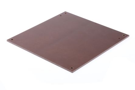 220 x 220 x 3mm Mounting Plate for use with Moulded Enclosure