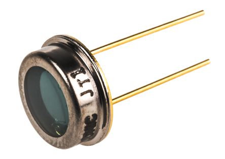 Centronic OSD15-E Visible Light Si Photodiode, Through Hole TO-5